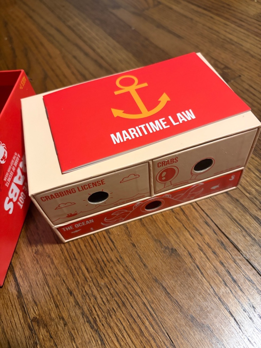 You’ve Got Crabs Card Game Exploding Kittens Creator - Picture 2 of 4
